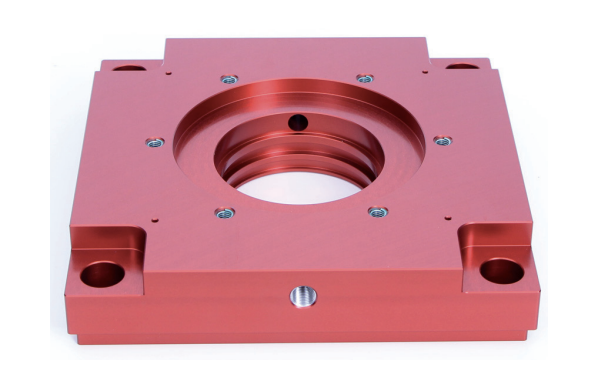Leistungen 4 Maschinenbau CNC Fräsen Aluminium
